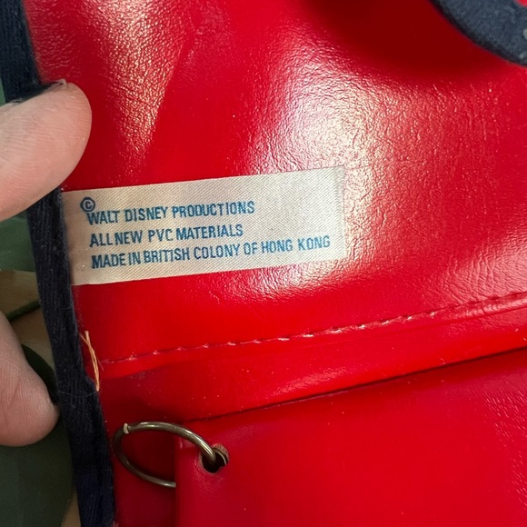 Vintage Disney Minnie Mouse and Pluto Wallet 1970 - Picture 11 of 14